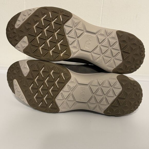 Brand New Teva Canyonview RP Women's  10 Waterproof Hiking Shoes Gray/pink Soft - Picture 3 of 11